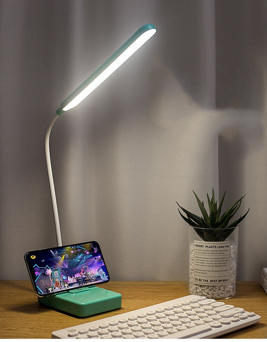EyeGuard™ LED Eye Protection Lamp – Soft Light Reading & Study Desk Lamp
