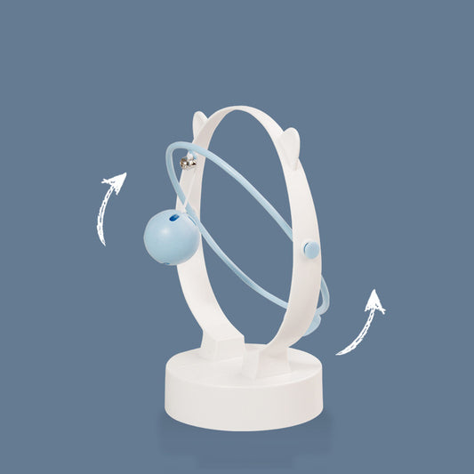 Interactive Cat Toy with Swinging Ball – Fun Home Entertainment Play Toy for Cats & Kittens