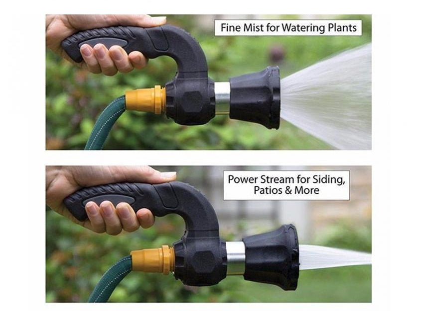 MightyBlast™ High-Pressure Power Hose Nozzle – Lawn, Garden & Car Washing Jet Sprayer
