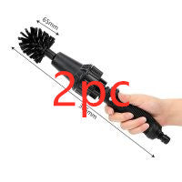 AquaSpin™ Water-Driven Rotary Cleaning Brush – Handheld Spray Scrubber for Easy Washing
