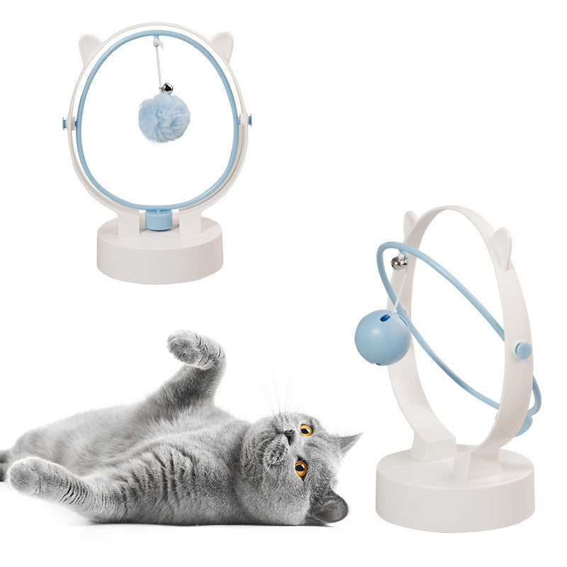 Interactive Cat Toy with Swinging Ball – Fun Home Entertainment Play Toy for Cats & Kittens
