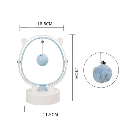 Interactive Cat Toy with Swinging Ball – Fun Home Entertainment Play Toy for Cats & Kittens