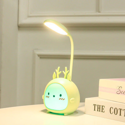 StudyGlow™ Bedside Night Light – Cozy Study Lamp for Girls’ Dormitory