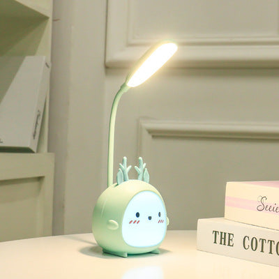 StudyGlow™ Bedside Night Light – Cozy Study Lamp for Girls’ Dormitory