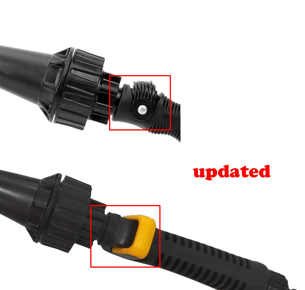 AquaSpin™ Water-Driven Rotary Cleaning Brush – Handheld Spray Scrubber for Easy Washing