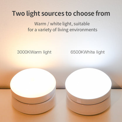 LumiSense™ Rotating Motion Sensor Light – Human Body Detector for Corridor, Garage & Wardrobe