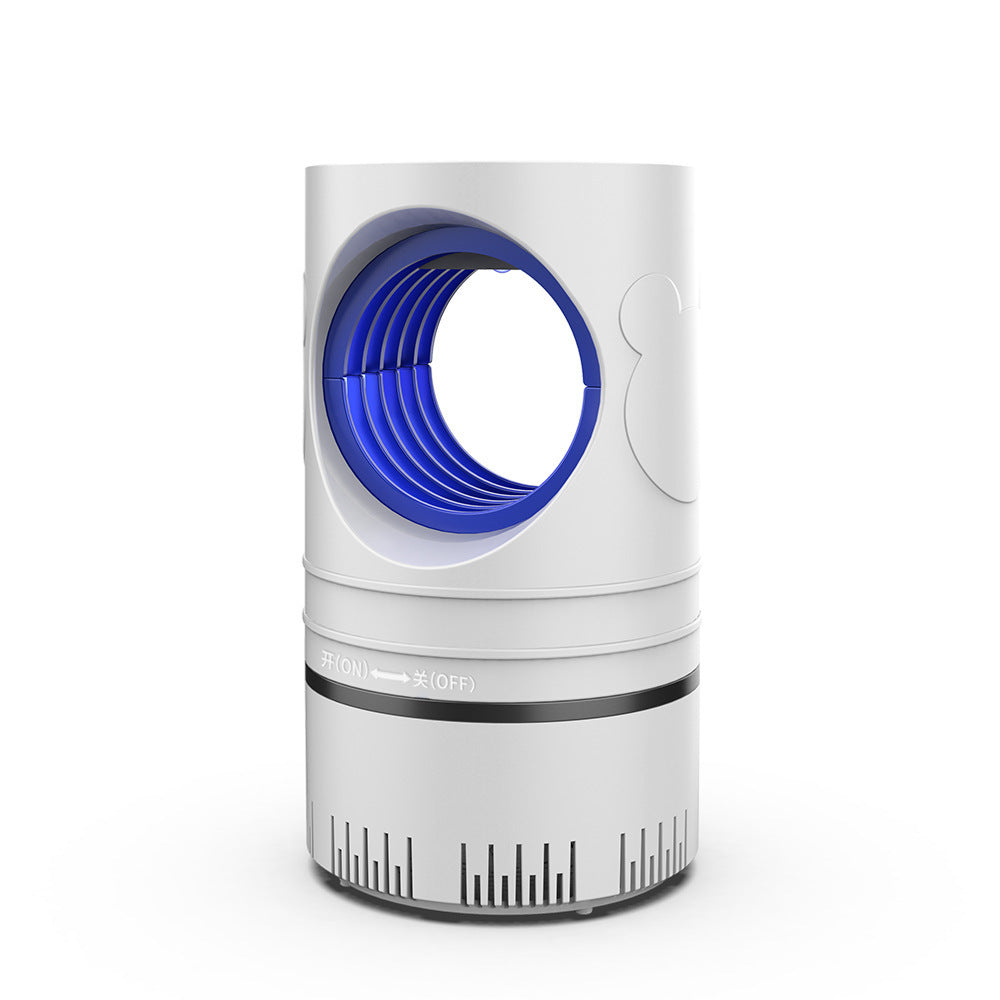 Smart Mosquito Killer Lamp with Silent Suction Fan – USB Electric Insect Trap for Home & Bedroom