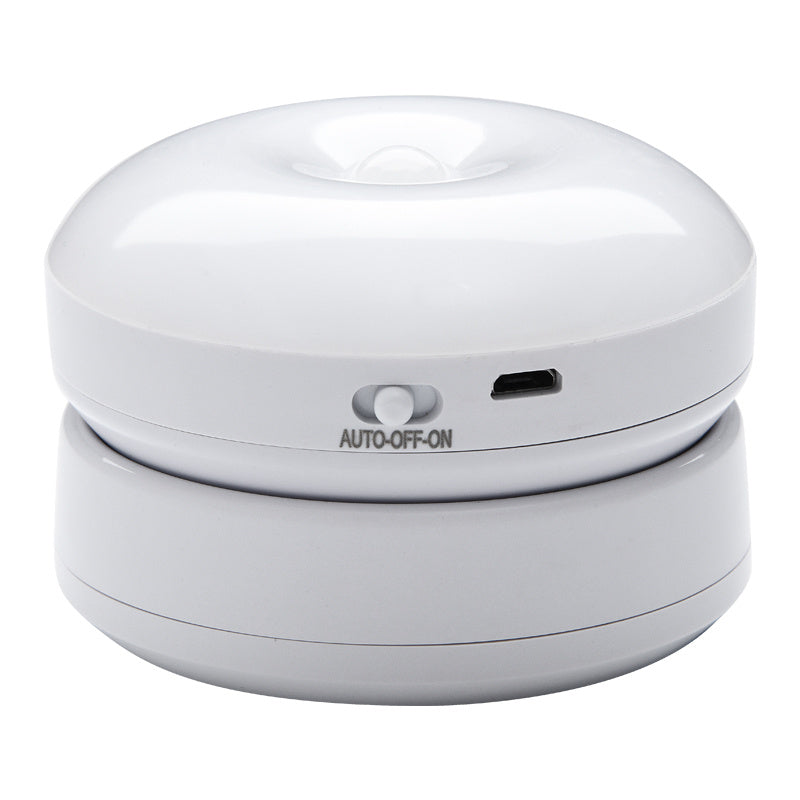 LumiSense™ Rotating Motion Sensor Light – Human Body Detector for Corridor, Garage & Wardrobe