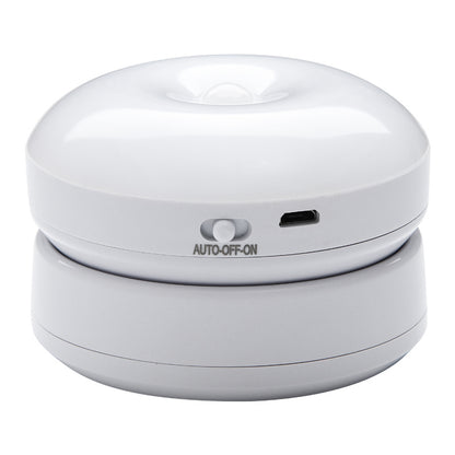 LumiSense™ Rotating Motion Sensor Light – Human Body Detector for Corridor, Garage & Wardrobe