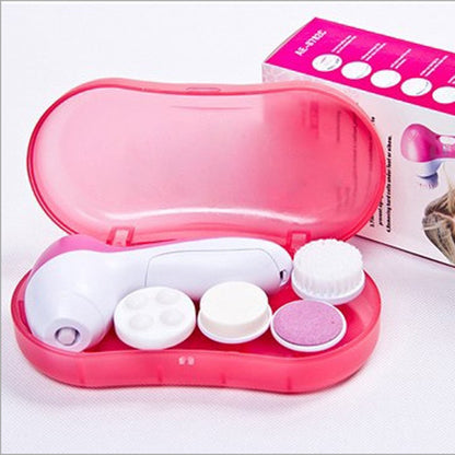 PureGlow™ Electric Facial Cleanser – Deep Pore Cleaner & Blackhead Massage Device