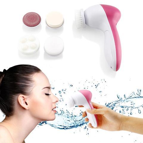 PureGlow™ Electric Facial Cleanser – Deep Pore Cleaner & Blackhead Massage Device