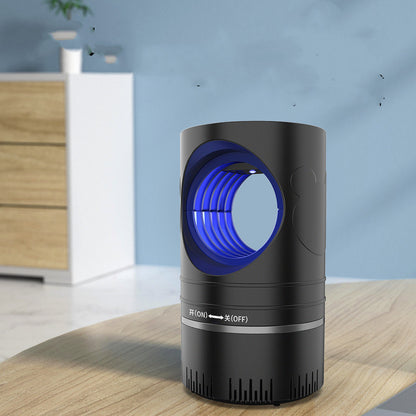 Smart Mosquito Killer Lamp with Silent Suction Fan – USB Electric Insect Trap for Home & Bedroom