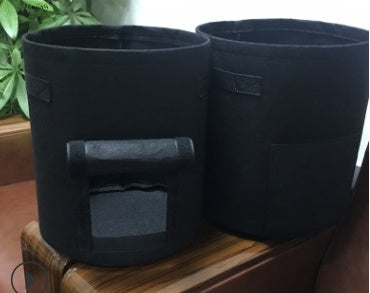 GrowBreathe™ Breathable Vegetable Planting Bag – Ideal for Potatoes, Tomatoes & Root Crops