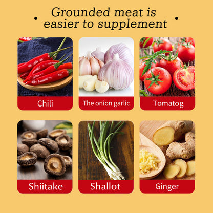 SwiftChop™ Mini Electric Garlic & Ginger Chopper – USB Rechargeable Kitchen Crusher