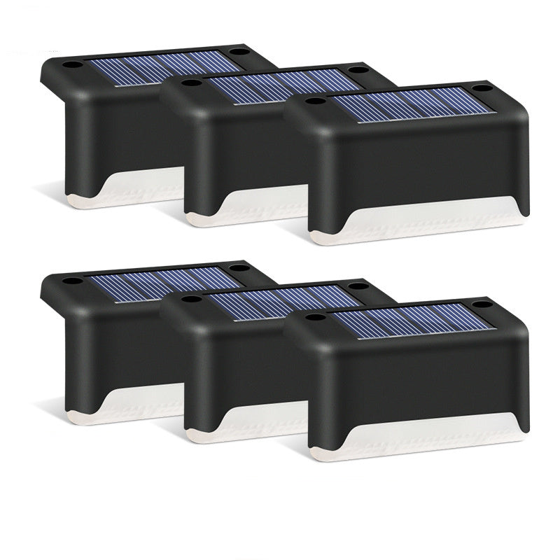 SolarStep™ Fashion Outdoor Courtyard Stair Light – Waterproof LED Solar Pathway Lamp