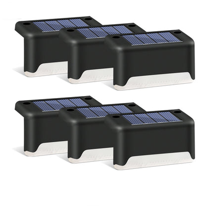 SolarStep™ Fashion Outdoor Courtyard Stair Light – Waterproof LED Solar Pathway Lamp