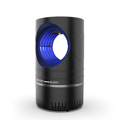 Smart Mosquito Killer Lamp with Silent Suction Fan – USB Electric Insect Trap for Home & Bedroom