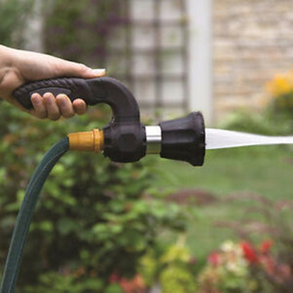 MightyBlast™ High-Pressure Power Hose Nozzle – Lawn, Garden & Car Washing Jet Sprayer